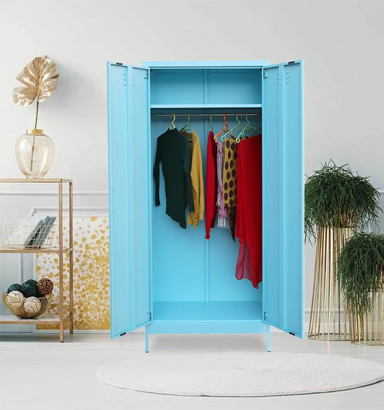 다채로운 색상의 어린이 침대 옆 캐비닛