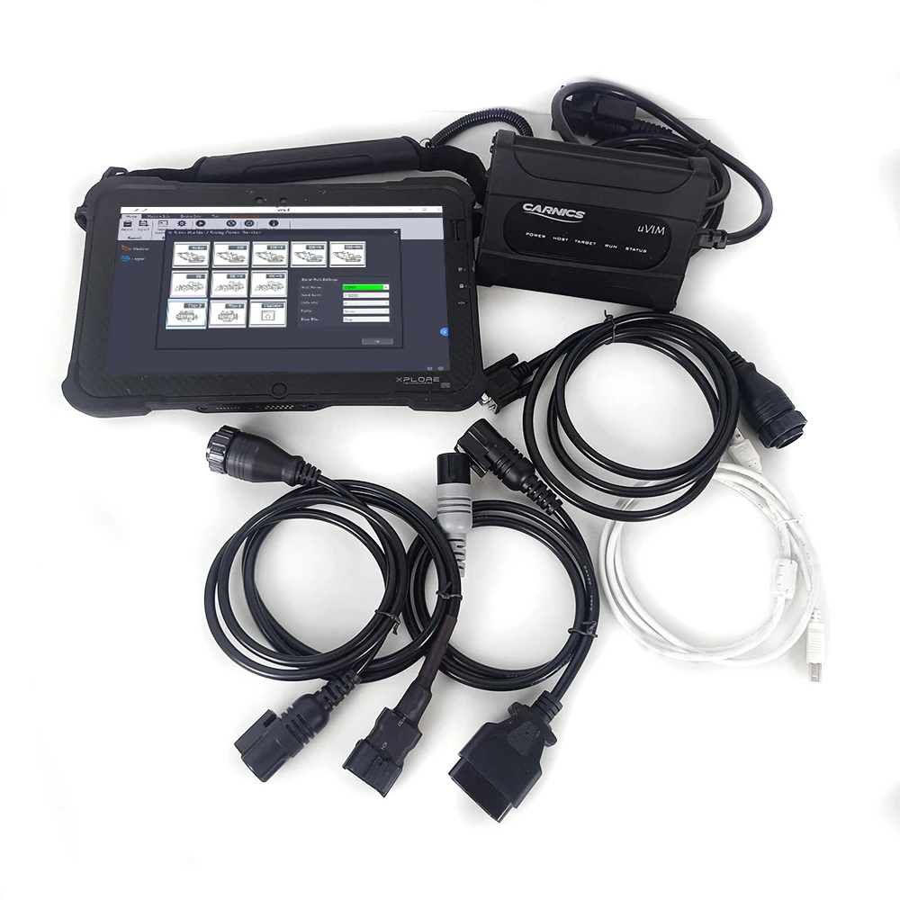 

Diagnostic Tablet diese Engines for DOOSAN DIAGNOSTIC KIT (uVIM) Doosan Forklift Excavator Loader Toolcat Diagnosis Tool