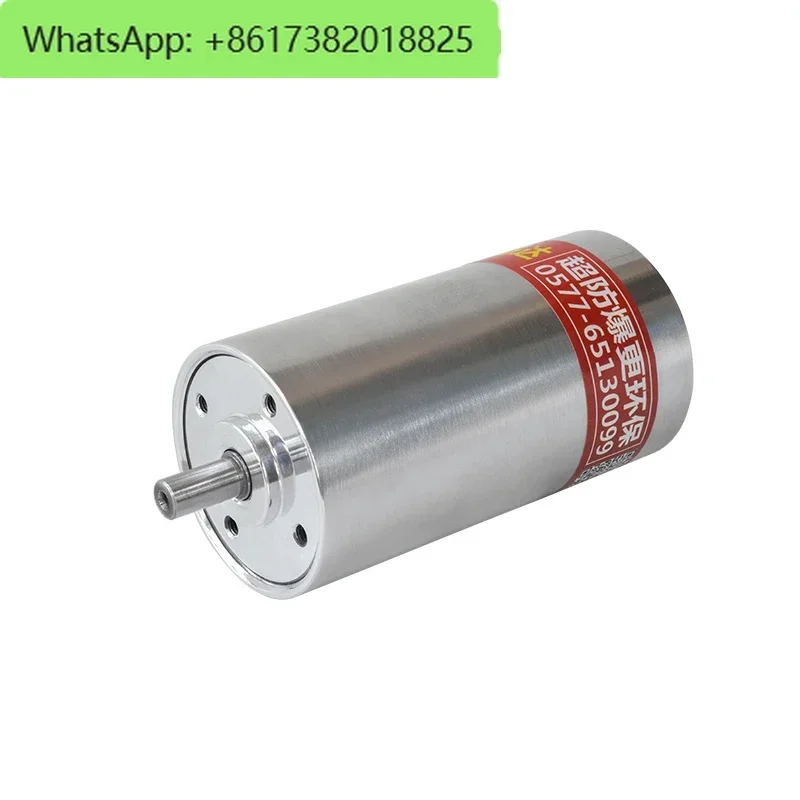 

QM52 high speed 25,000-30,000 rpm pneumatic motor for small drilling, polishing and grinding