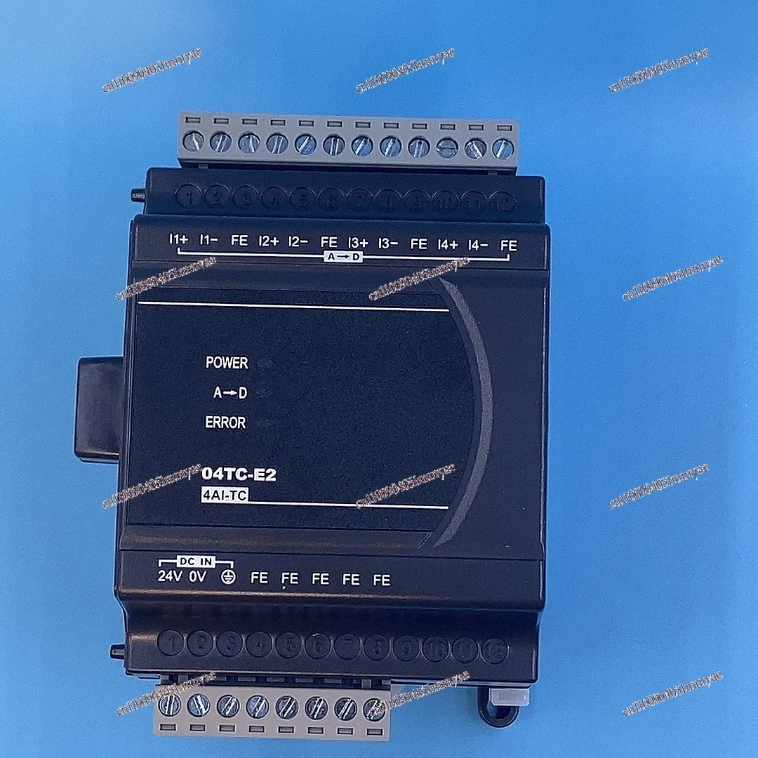 Analog module DVP04AD/04DA/04PT/04TC/06XA/02DA/-E2
