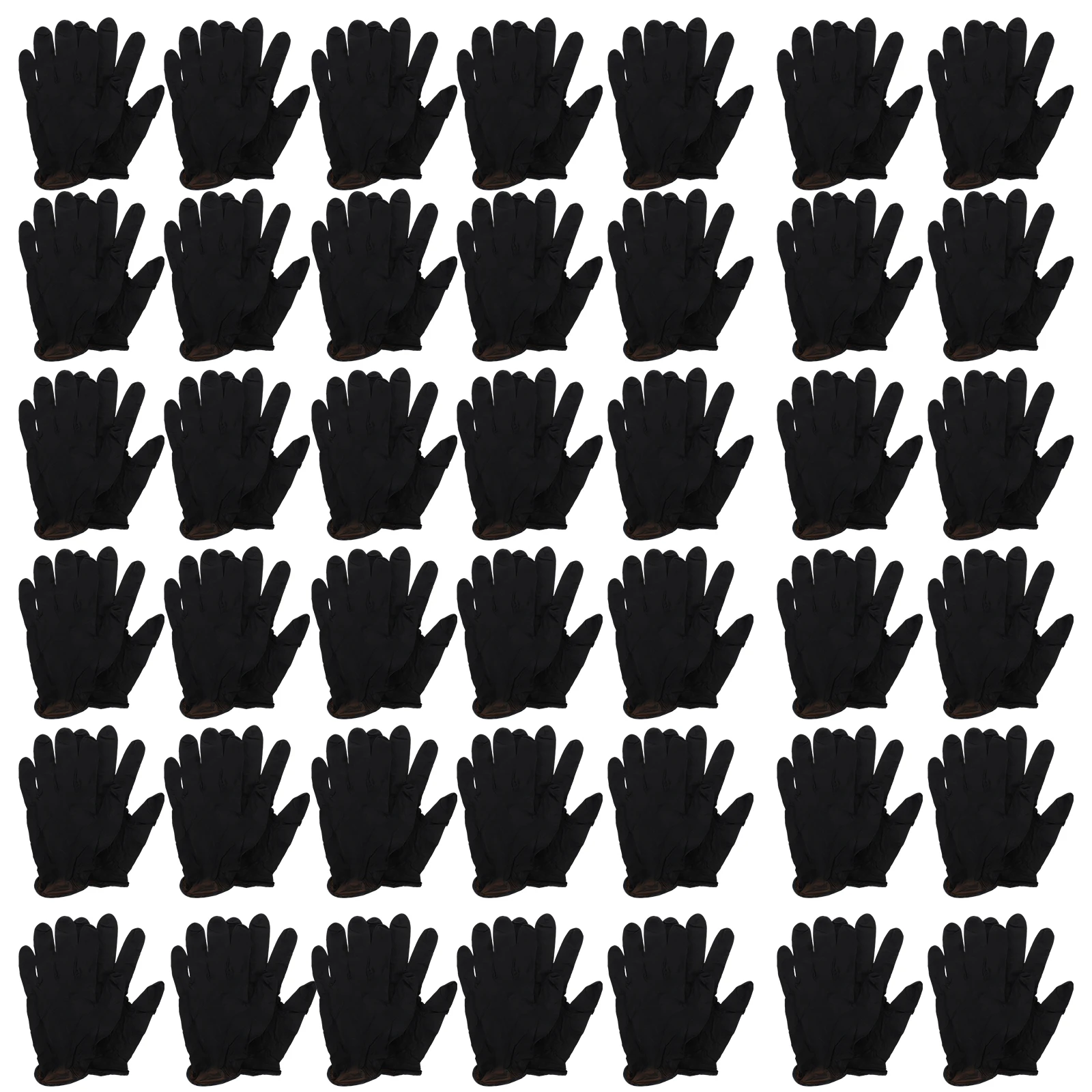 

100pcs Disposable Butyronitrile Gloves Kitchen Cleaning Anti-Skid Dishwashing Protective Household Washing Cooking Gloves For