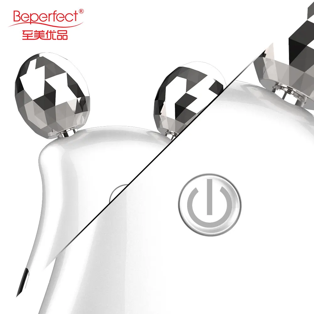 Beperfect Handheld Facial Massager Ball Roller Wand Massager Skin Lifting Eye Skin Care EMS Face Lifting Microcurrent Roller