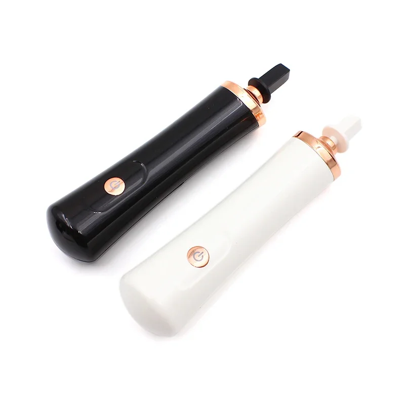 Agitador elétrico de cola para cílios, misturador líquido portátil, 25000 rpm, dispositivo de despertar, à prova d'água para esmalte de unha, pigmento de tinta de tatuagem líquido