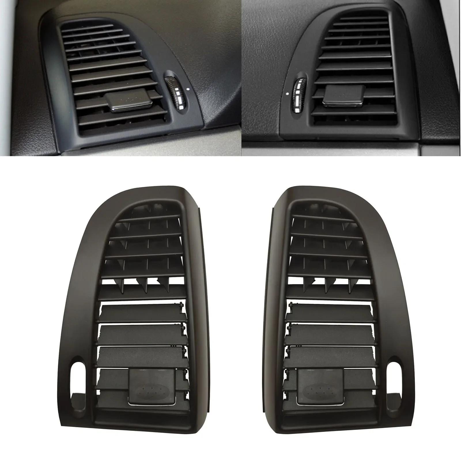 Interior Car Left&Right AC Vent Grille Air Outlet Panel Cover 6398300254 For Mercedes For Viano W636 For Vito W639