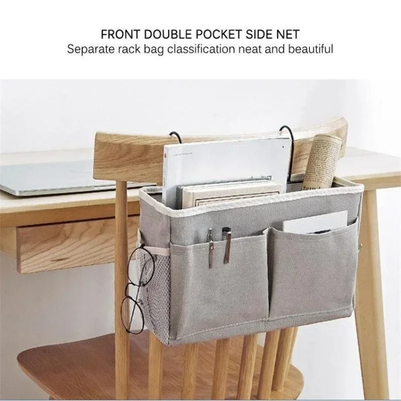 Bedbank Opknoping Bed Opbergtas Tijdschriften Afstandsbediening Boeken Diversen Houder Organizer