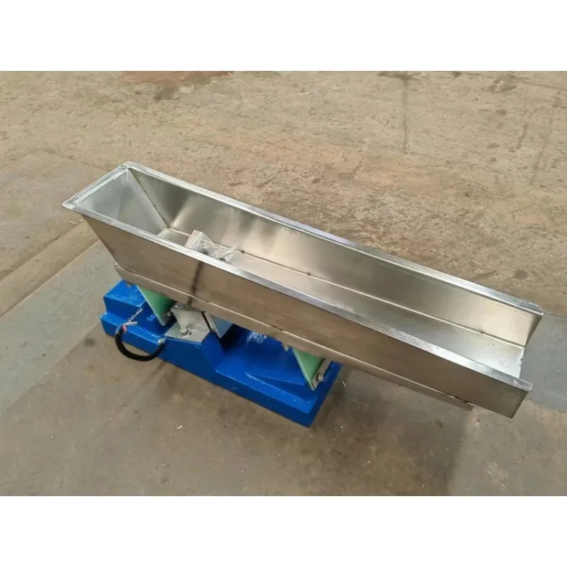 S alimentador vibrador lineal electromagnético automático