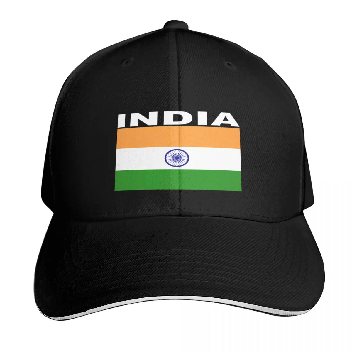 

Flag Of India Baseball Cap Rave foam party Hat western Hat Military Cap Man Men's Baseball Women's