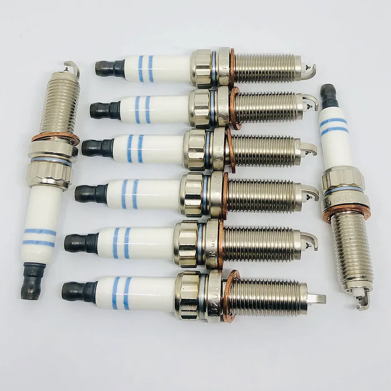 4pcs-6Pcs Spark Plugs A0041598103 fit for Mercedes-Benz W166 R172 W204 W207 W212 W216