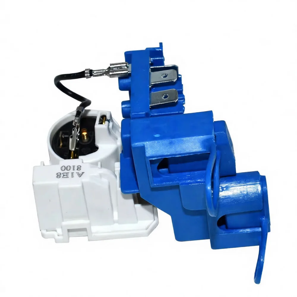High Quality 8100ZEM Fridge Compressor Starter Protector Unit Integrated PTC Relay Component For Effective Home Repair Solutions