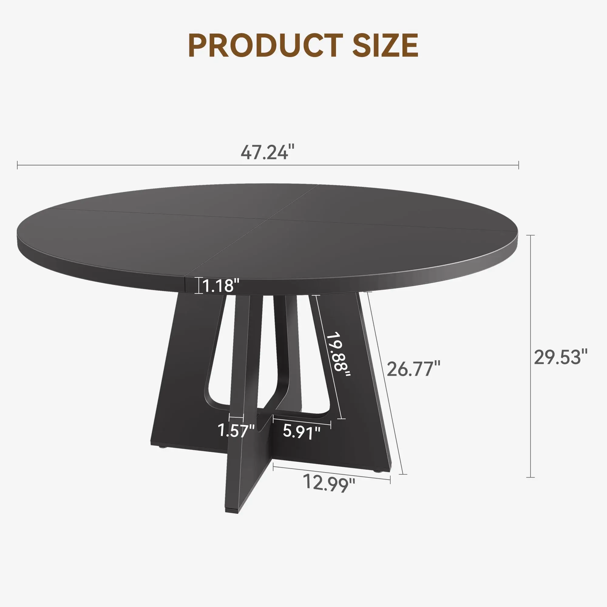 Thumbnail 2 - #7 Top 30 Extendable Dining Tables Worth Buying In 2026