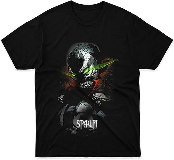 

Spawn Rage литий-зеленая винтажная футболка с фильмом унисекс для мужчин и женщин, перепечатка S-5XL