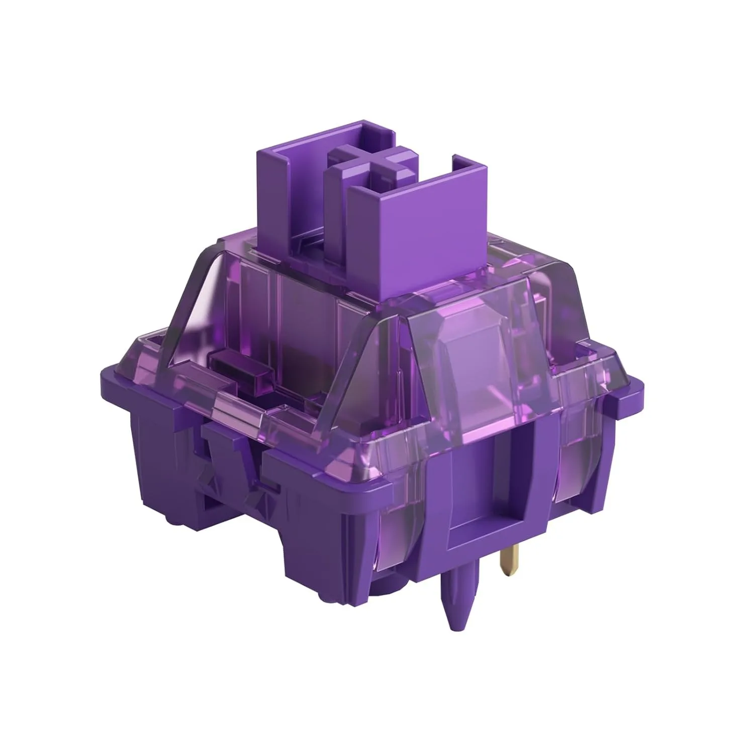 

V3 Lavender Purple Pro Mechanical Keyboard Shaft Compatible With MX Mechanical Keyboard 5pin 40GF Touch Switch