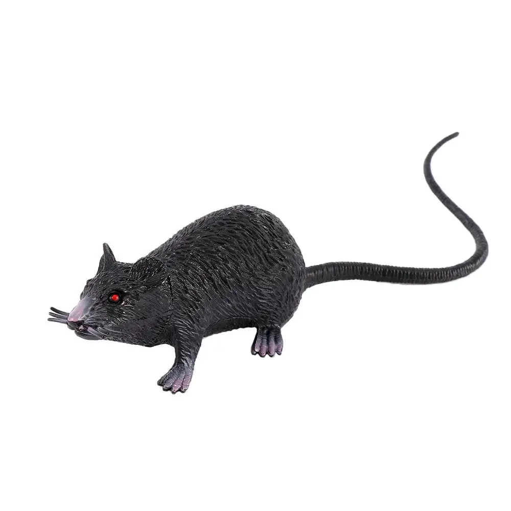 Gift Levensechte grap Toy Prop Fake Mouse Tricky Party Decor Mouse Model