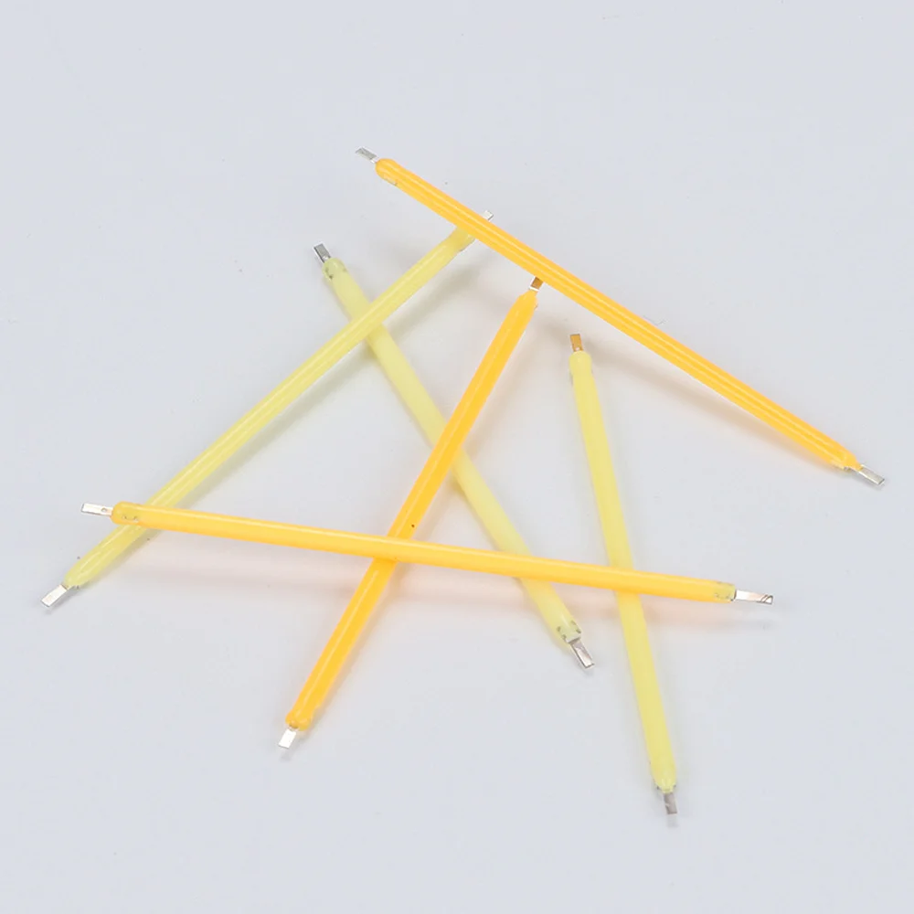 Ceramic Hard LED Filament DC3V 18.5mm 26mm 38mm 54mm 68mm DIY Edison Bulb Lamp Beads Diodes Accessories Decoration Light image 4