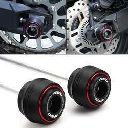 For Triumph Trident 660 Tiger Sport 660 Daytona 660 2021- 2024 2025 Motorcycle Rear Front Wheel Axle Crash Protector Accessories