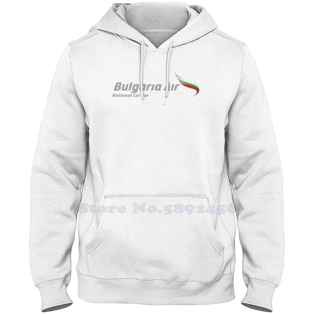 

Bulgaria Air Brand Logo High-quality Hoodie 2023 New Graphic Sweatshirt