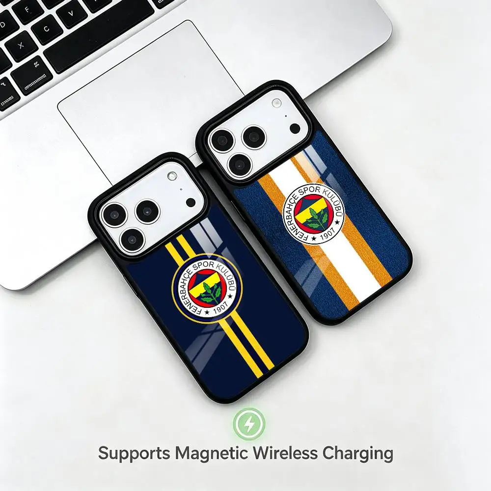Cool T-Turkey Fenerbahce-Es Pattern  gift Phone Case For iPhone17,16,15,14,13,12,11 Plus,Pro Allows magnetic wireless charging