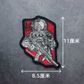 Weave label patch 10