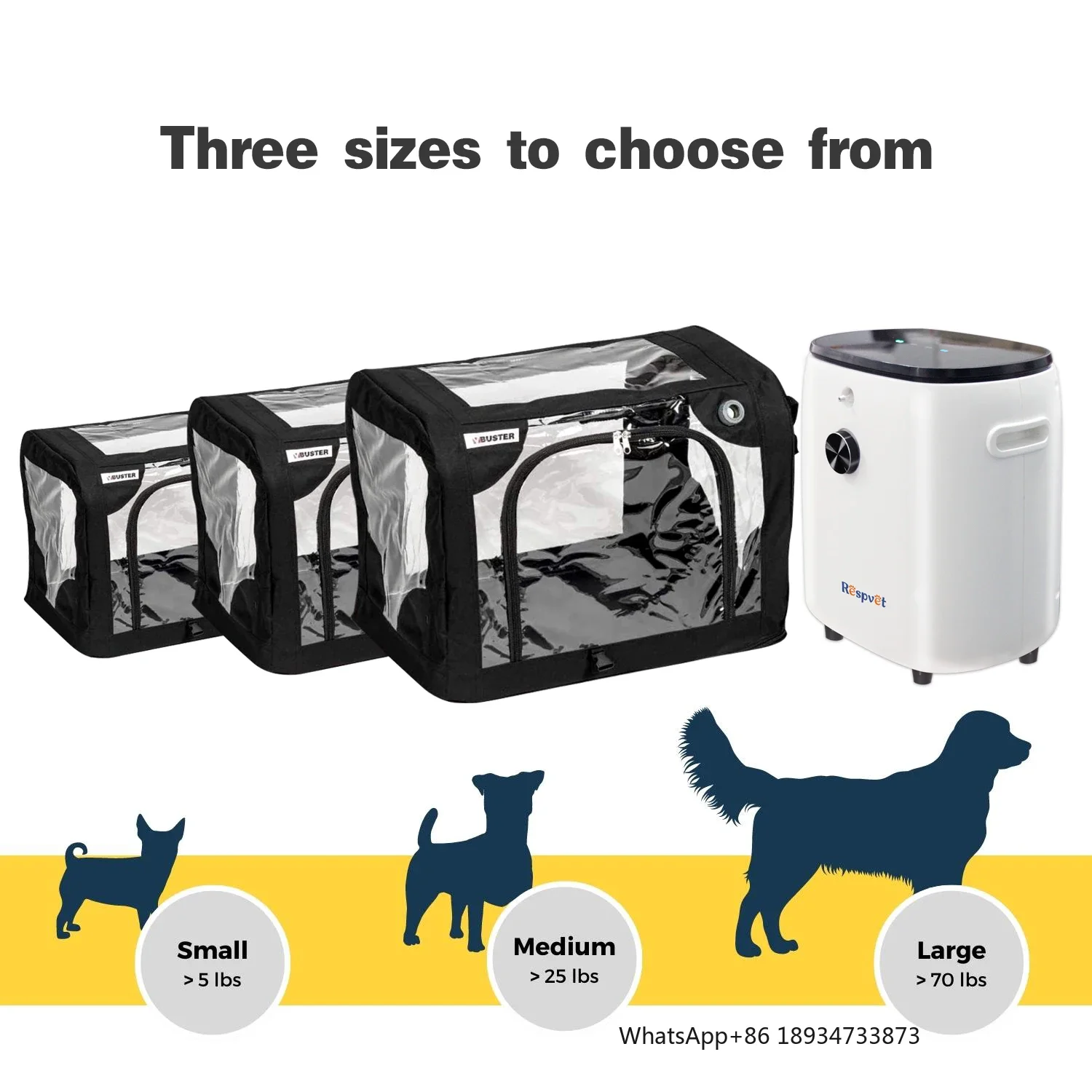 Medical Grade Pet Vet oxygen- Concentrator For Vet Incubator