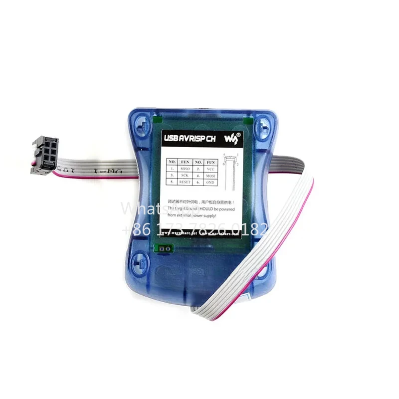 Micro Snow USB AVR Simulatore Caricatore Programmatore CD-R Macchina ISP/JTAG Interfaccia Studio