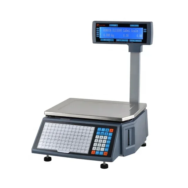 Economic OEM Digital Scale Double Side Display Electronic Price Weight Computing Scale with Pole