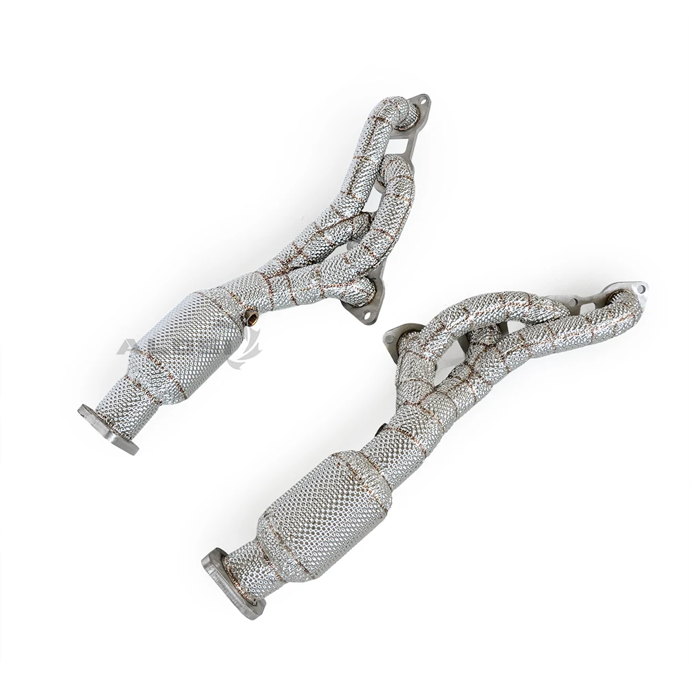 For Lexus ISF 5.0 RCF 5.0 Right-hand drive 2008-2014 High performance exhaust manifold with insulated exhaust collector