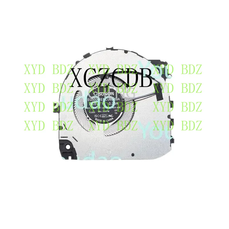 

DB Laptop CPU Cooling Fan for EG50040S1-CU60-S9A DC5V 0.30A 4-Pin 0D6V6X D6V6X CDB