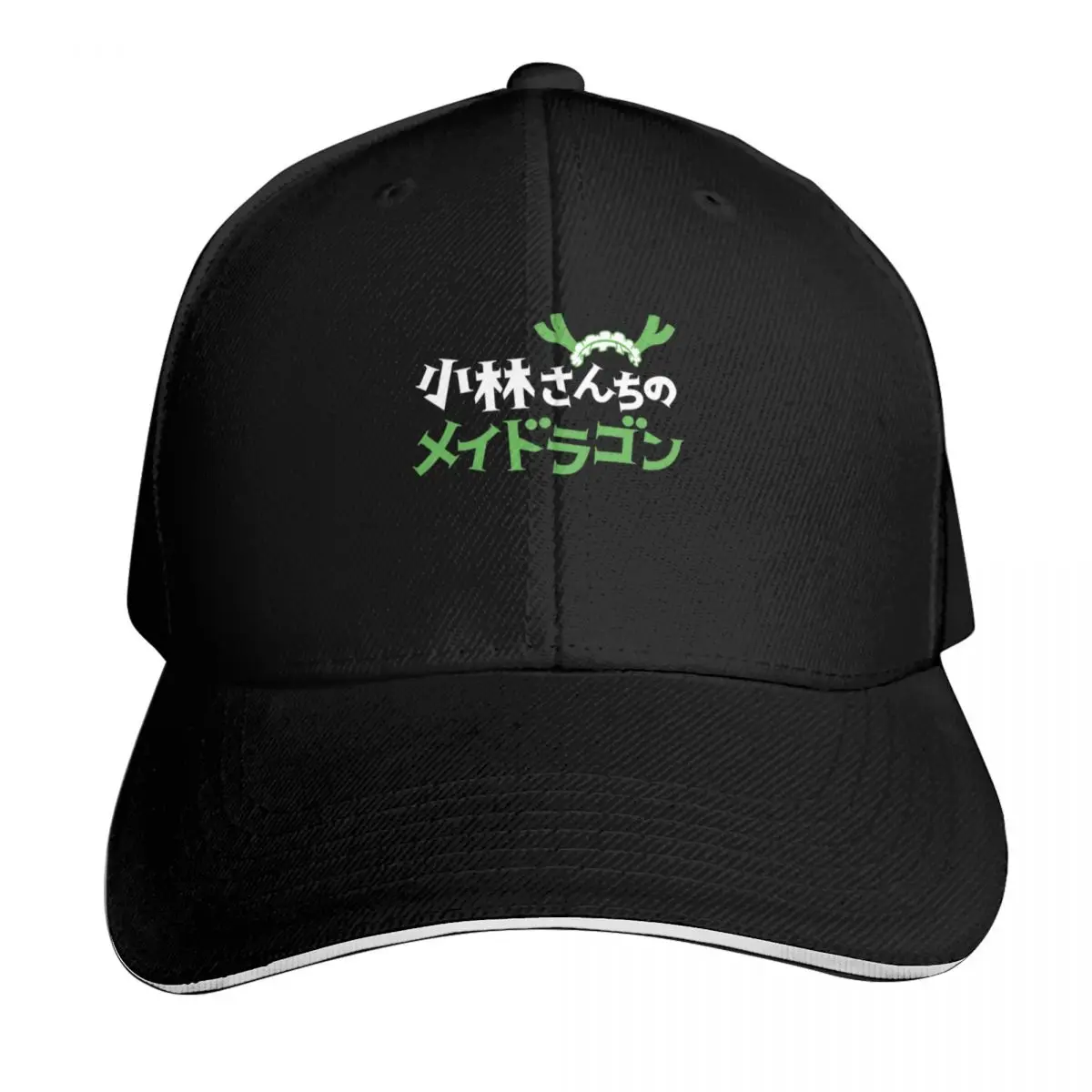 Anime Miss Kobayashi&x27;s Dragon Maid Logo Classic T-Shirt Baseball Cap Men Women Casual Summer Sport Sun Cap