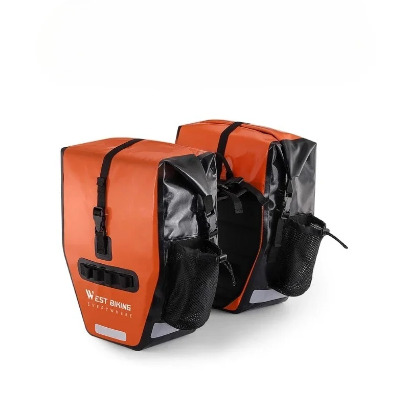 

Bicycle bag waterproof bag, large capacity mountain bike camel bag
