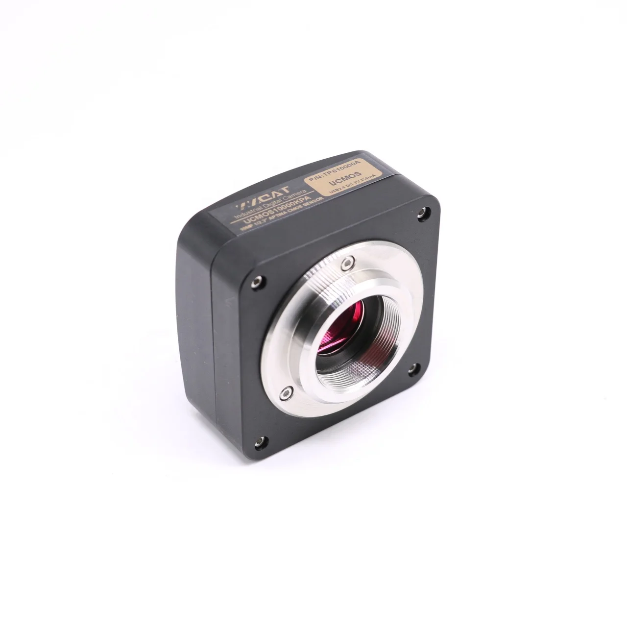 USB 2.0 CMOS عالية السرعة C جبل CCD كاميرا مجهرية صناعية لمجهر ستيريو بيولوجي 3MP 5MP 10MP 12MP 14MP