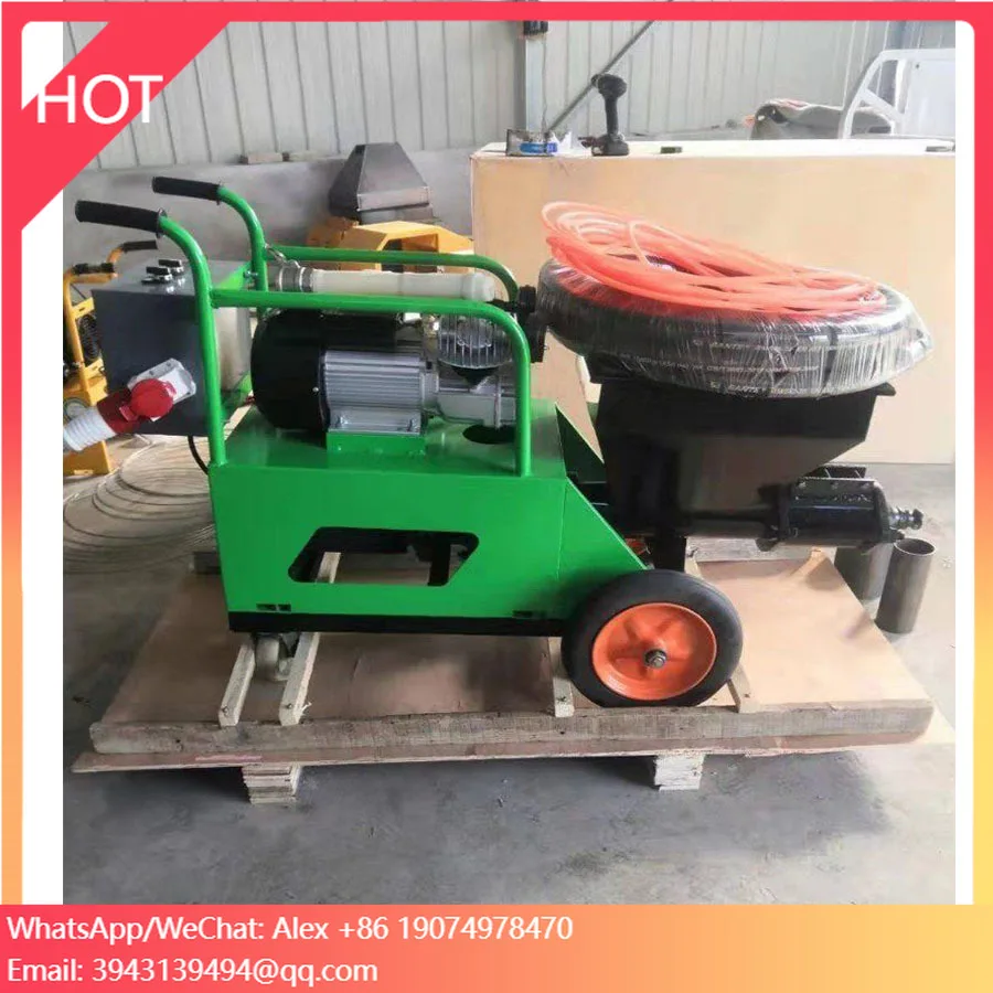 

Hot Sale HG-311 Concrete Screed Plastering Mortar Spraying Machine