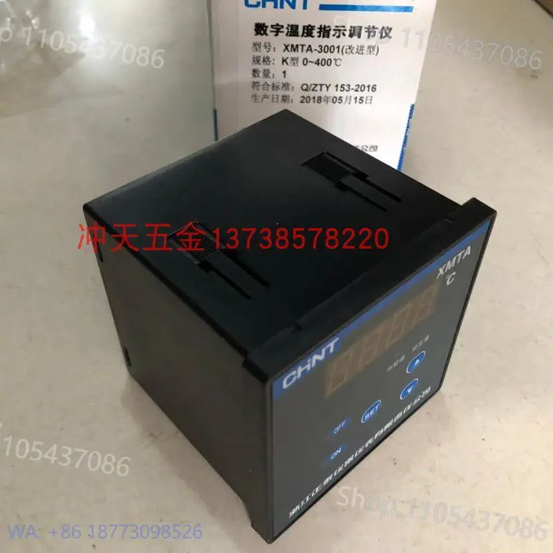 CHNT Digital Indicator Temperature Regulator XMTA-2001 Digital Display Temperature Controller K/E Improved 3001
