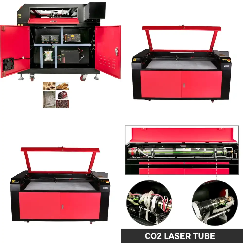 2026-Laser Engraving Machine Multifunctional for Wood Stone Paper Format Pulsed