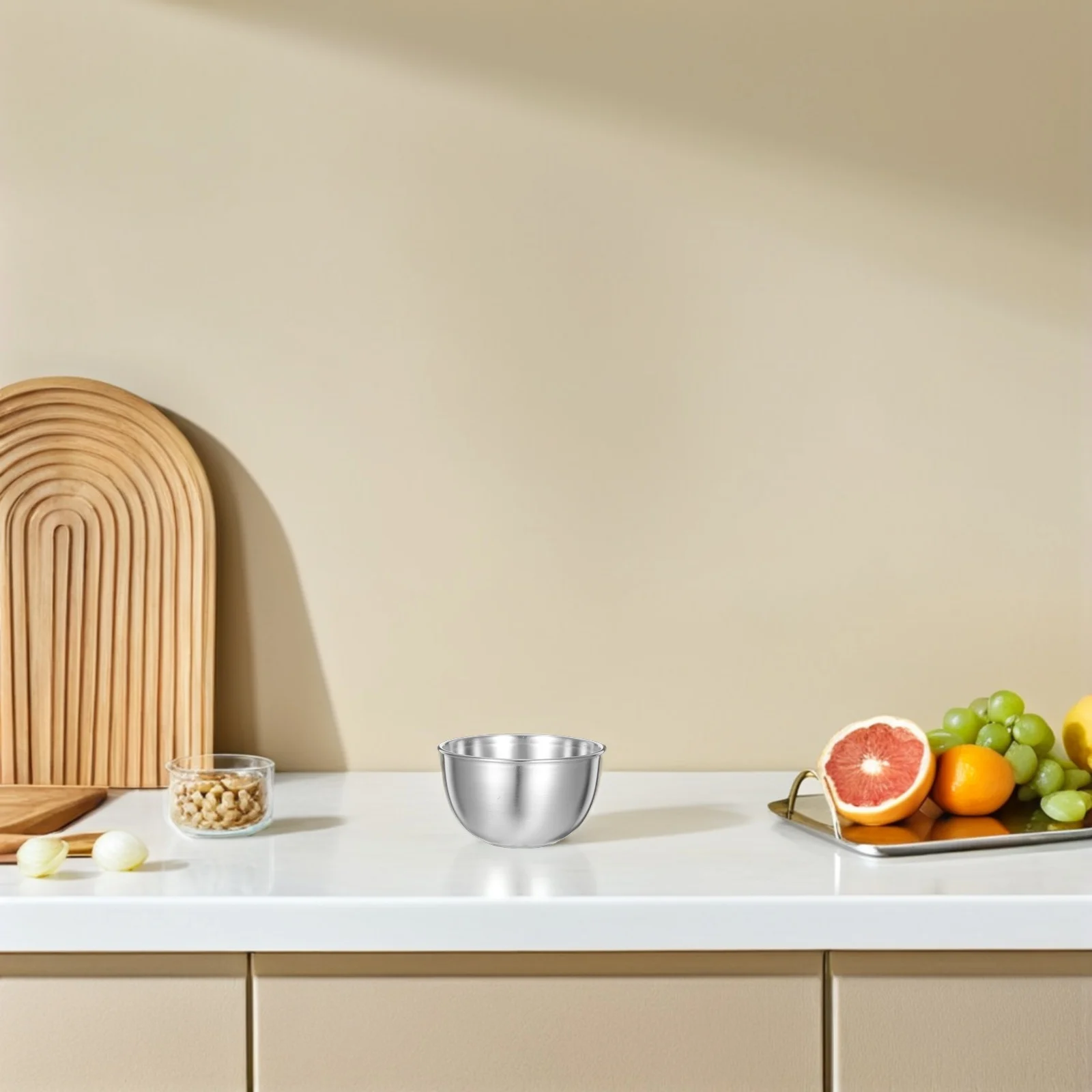 

5 Pcs Dipping Sauce Dish Cups Bowls Resuable Containers Plate Silver Charcuterie Accessories Condiment