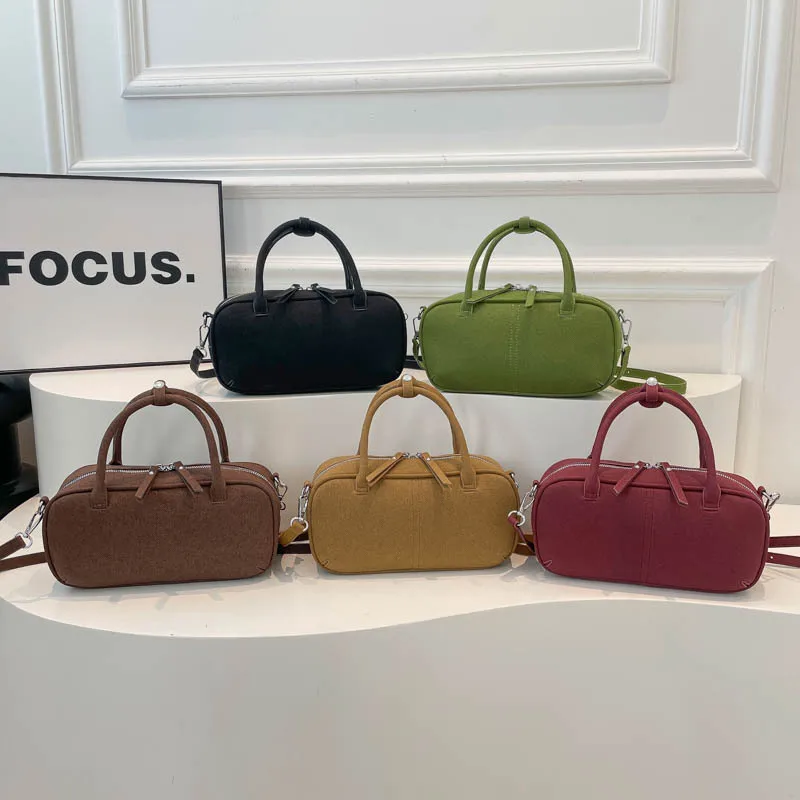 

Новинка 2023 года, матовая винтажная сумка-коробка для нее, роскошная сумка через плечо под мышками, элегантная сумка через плечо с верхней ручкой, изысканная и универсальная