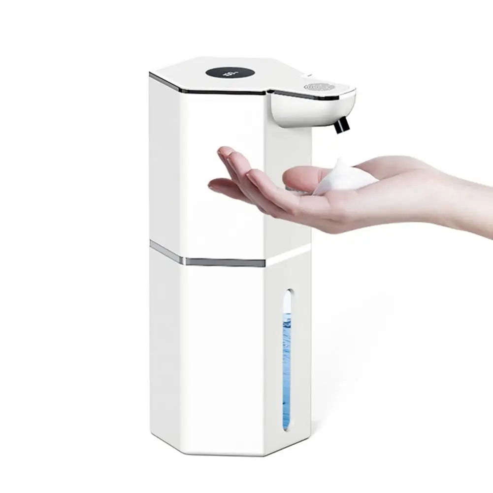 Quick Dispensing Soap Dispenser Touchless Rechargeable Soap Dispenser with Adjustable Wall Mountable Liquid for Kitchen