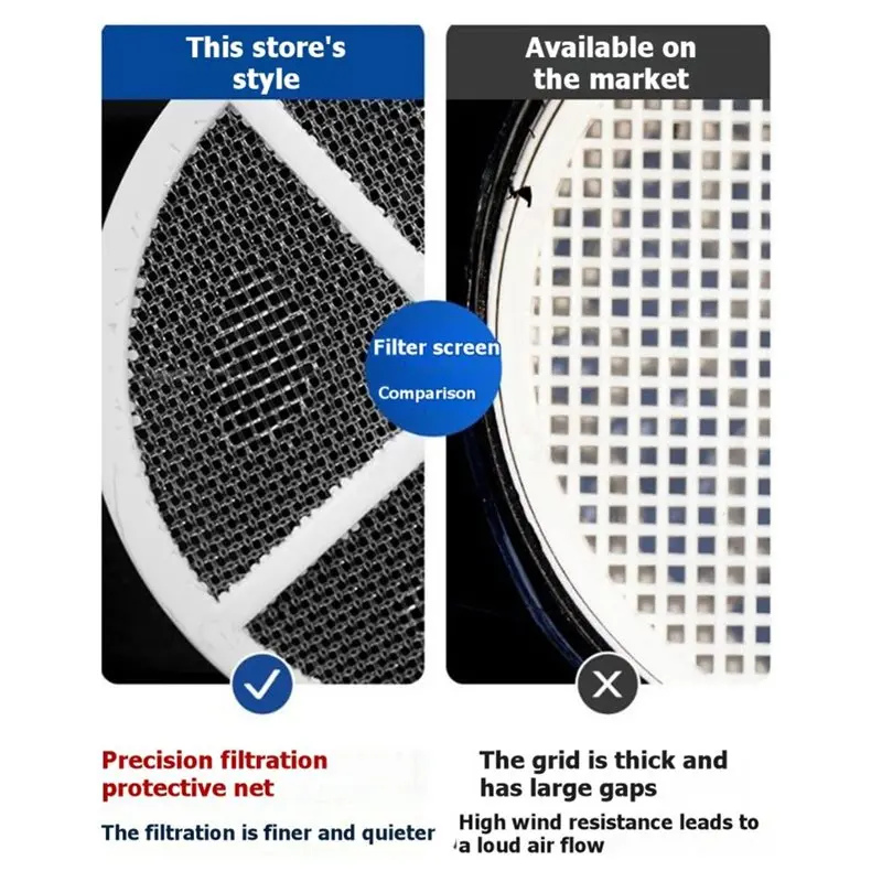 [NEWA64Z!】 Round For Air Vent Cover With Spring Clip& Mesh Screen, 200Mm Ceiling Ventilation Grille White For Air System& HVAC