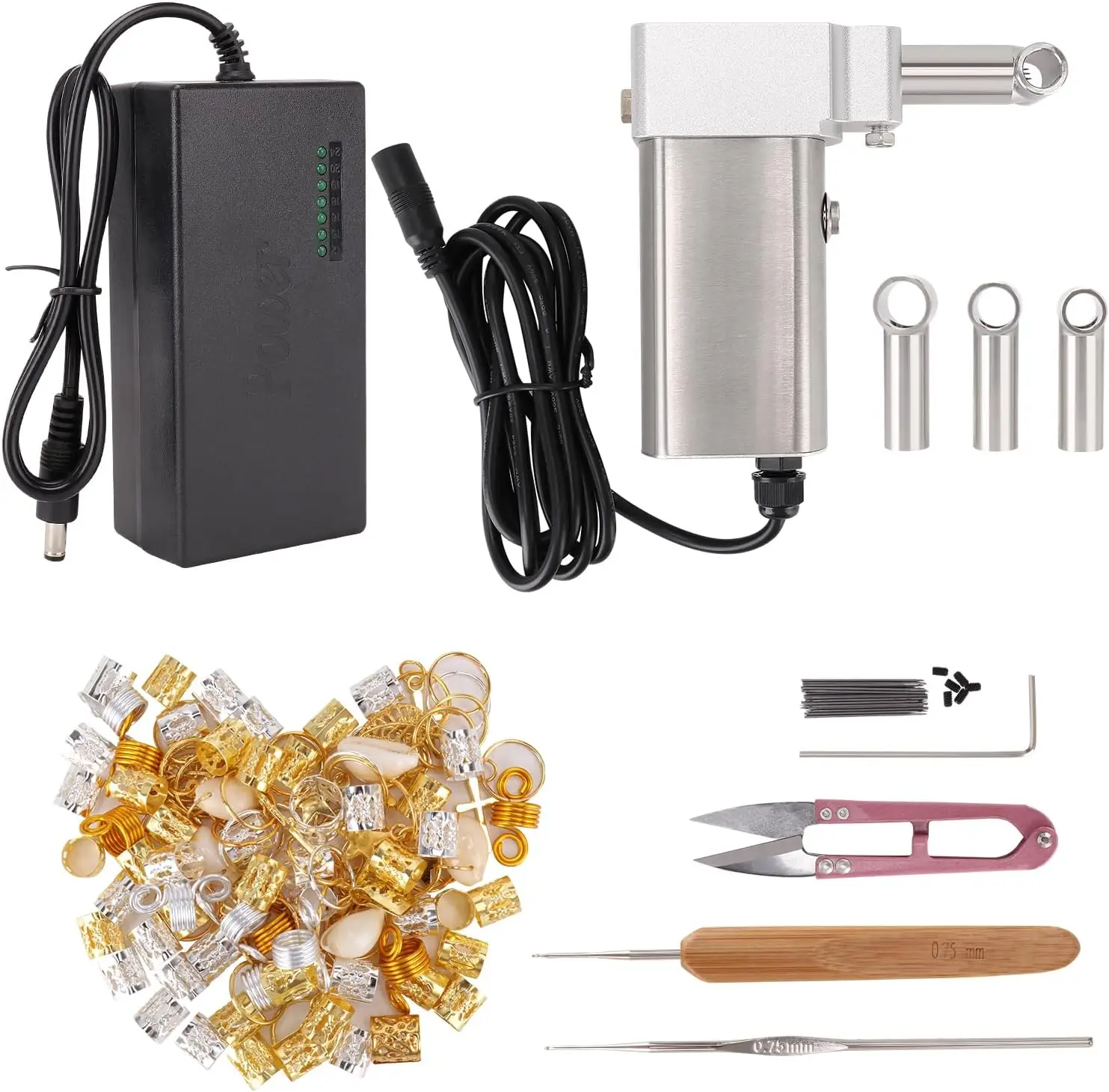 Dreadlock Machine, Portable Handheld Instant Loc Machine for Dreadlocks with the Latest Technology,Braiding Hair Extensions