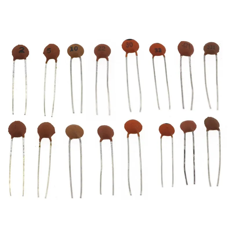 960/3600PCS Ceramic Capacitor Combination Kit Box, 2PF-0.1U/1PF~100nF 24/36 Value 3.9NF 10PF 22PF 33PF 47PF 1NF 10NF 47NF image 2