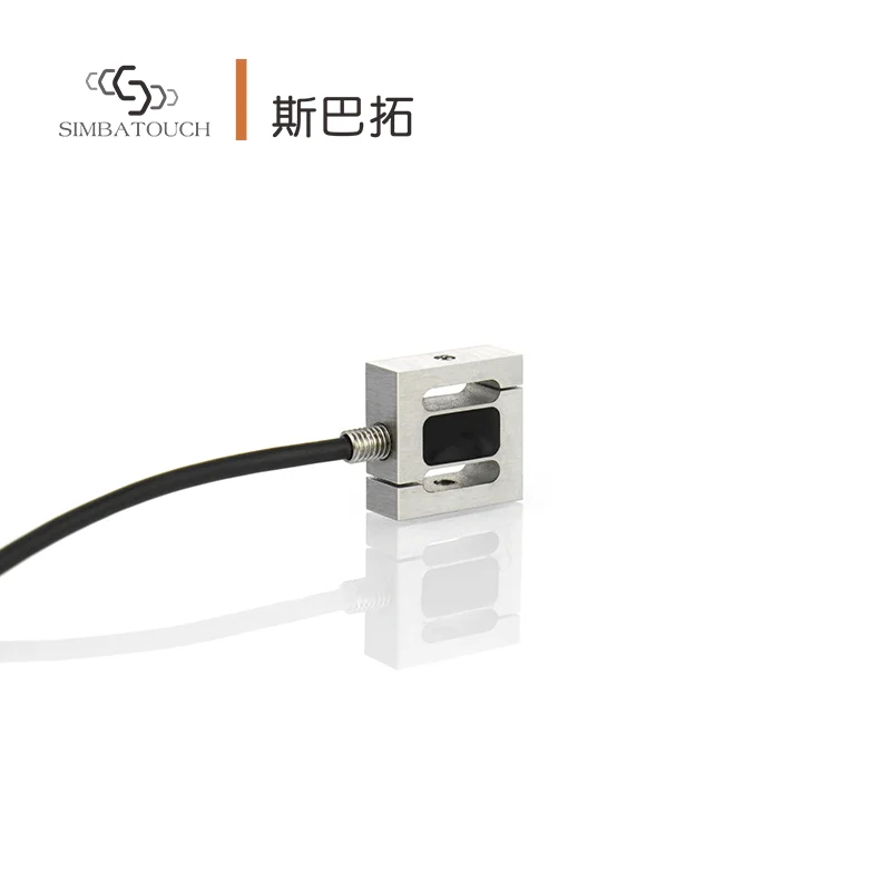 

MAF SIMBATOUCH SBT630B S-Type Load Cell 1.0-2.0mV/V 5-12V Excitation Force Sensor for Plug Pull Force Testing