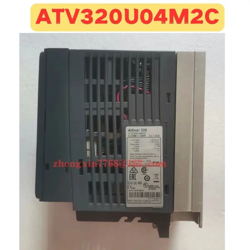 Used Frequency Converter ATV320U04M2C Normal Function Tested OK