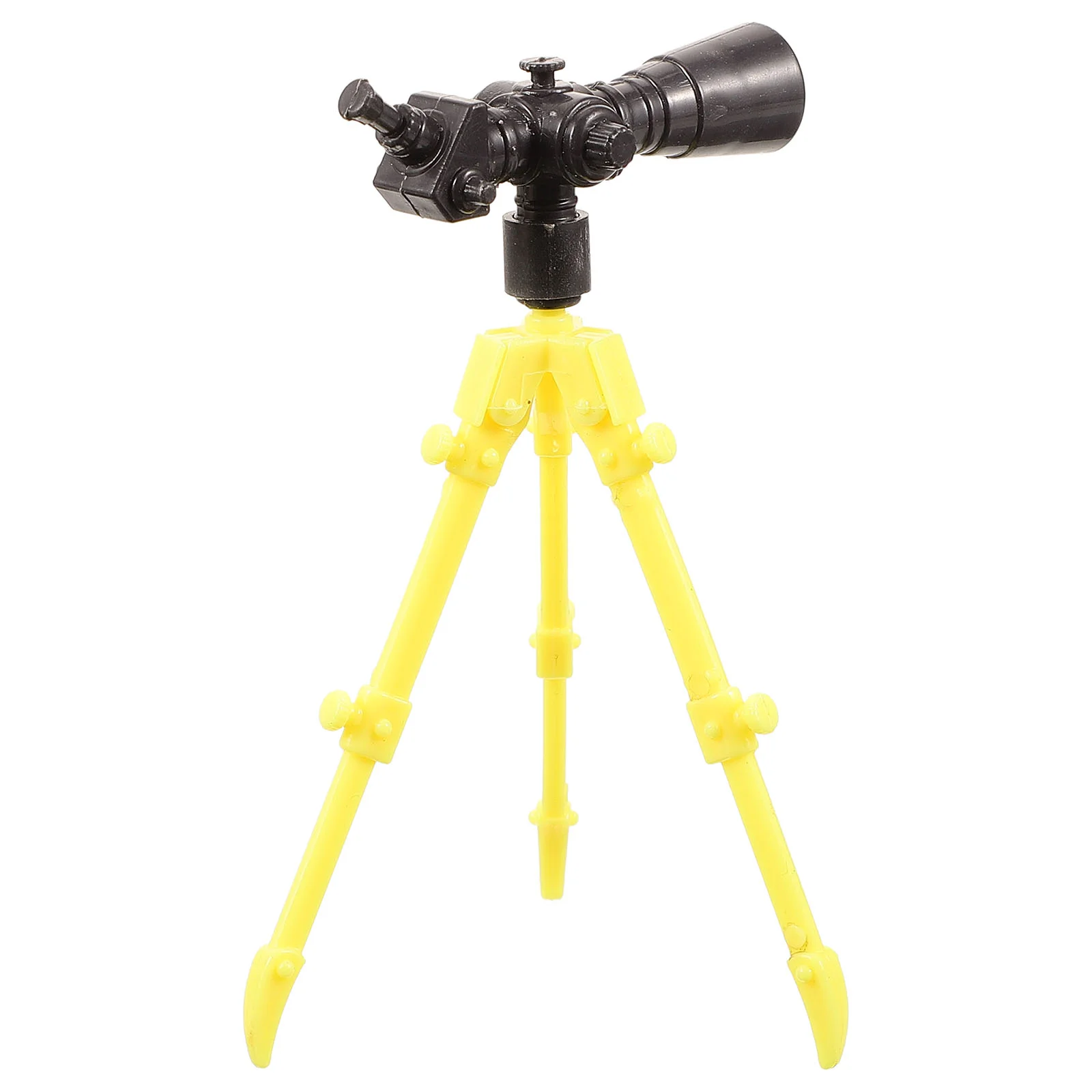 

10 Pcs Toy Accessories Adorable Tiny Telescope Lovely Miniature Stuff Plastic Toys for Kids