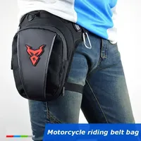 2021 New Multi-Function Motorcycle Drop Leg side Bag Waterproof Motorcycle Bag Outdoor Casual Waist Bag Motorcycle Motorbike