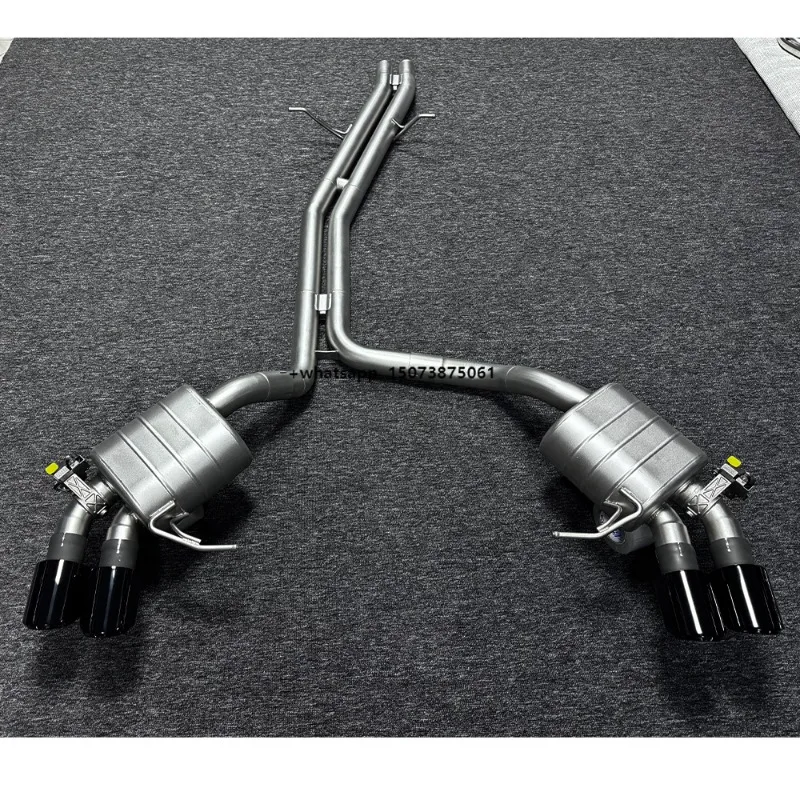 

SS304 Valved Catback Exhaust System for Macan 3.0T 2014-2023 Stainless Steel Racing Sport Car Exhaust Pipes Muffler