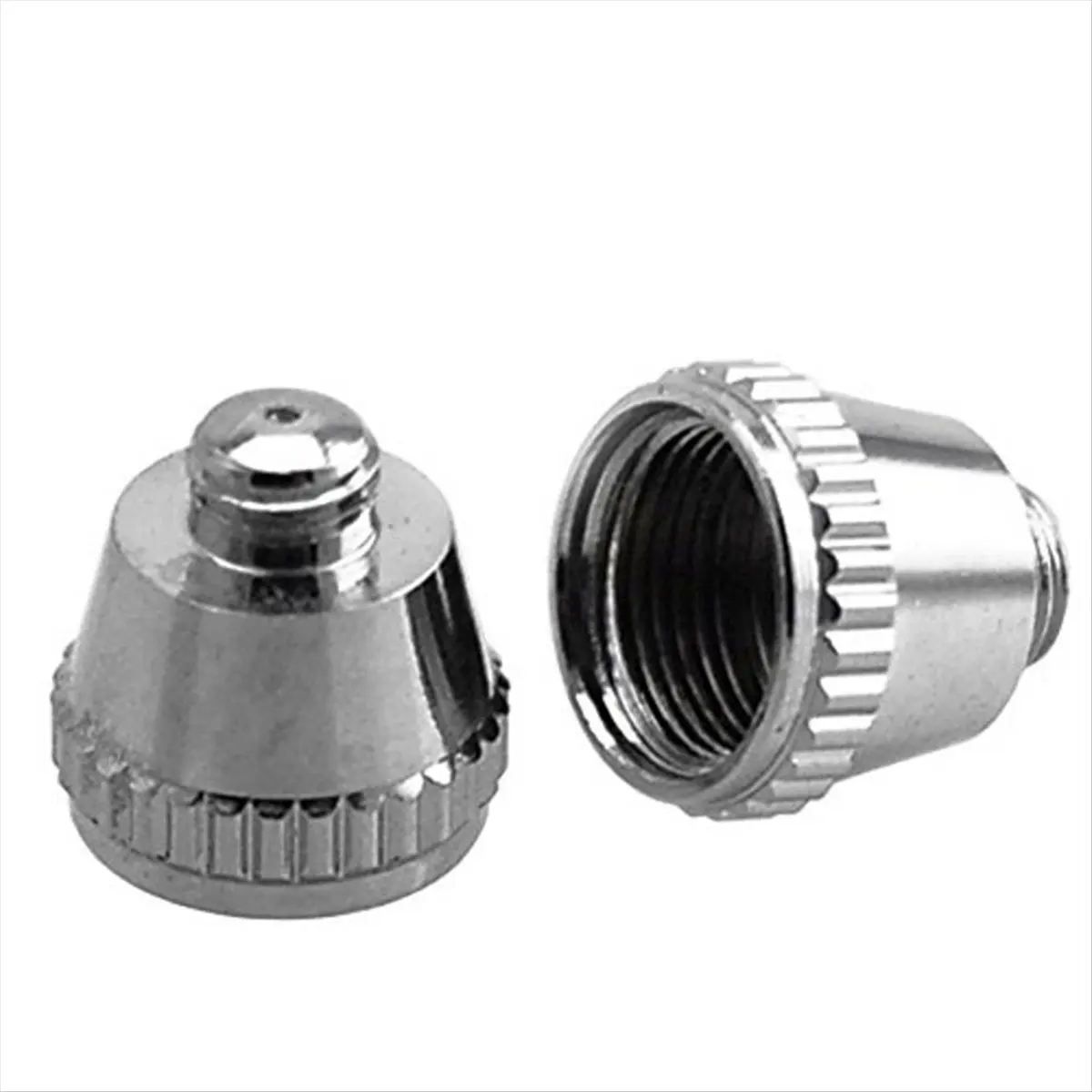 [On Sale]Airbrush Nozzle Needle Nozzle Cap Kit Airbrush Replacement Parts for Airbrush Sprayer Cleaning Tools Accessories