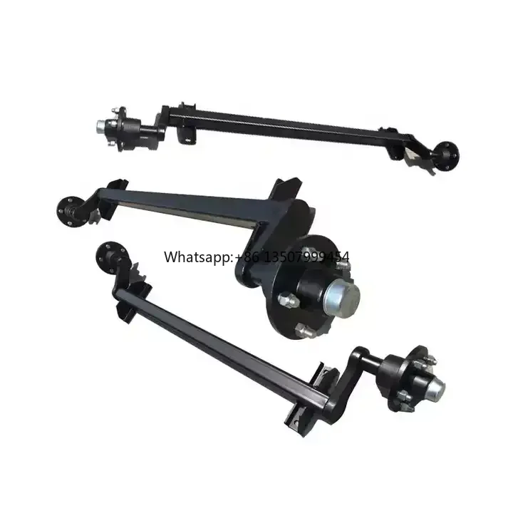 

Factory Manufacturer Lightweight Trailer Spare Parts 5 Bolt Idler Hub Half Torsion Trailer Axle Kits