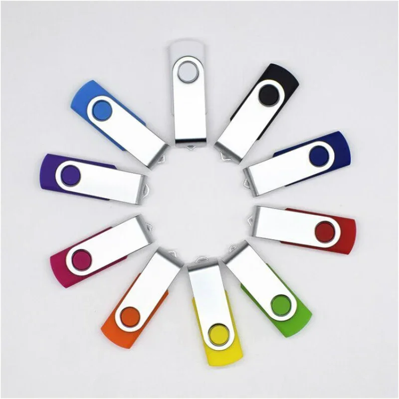 Custom Logo USB Key Shape Pendrive Metal Memory Stick 4GB 8GB 16GB 32GB 64GB Usb Flash Drive Pen Drive Flash Usb Disk Pen Drive