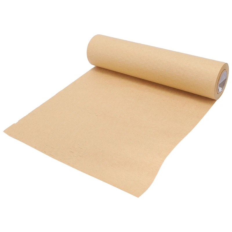 

AU61-Honeycomb Packaging Paper Cushioning Kraft Paper Wrap Roll 11.8 Inch X 65 Feet Eco-Friendly Honeycomb Protective Wrap