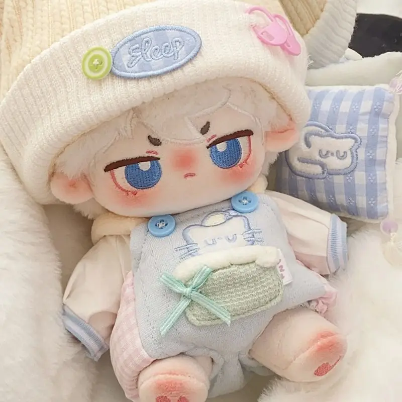 Cotton Doll 20cm Naked Baby No Attribute Cute Doll