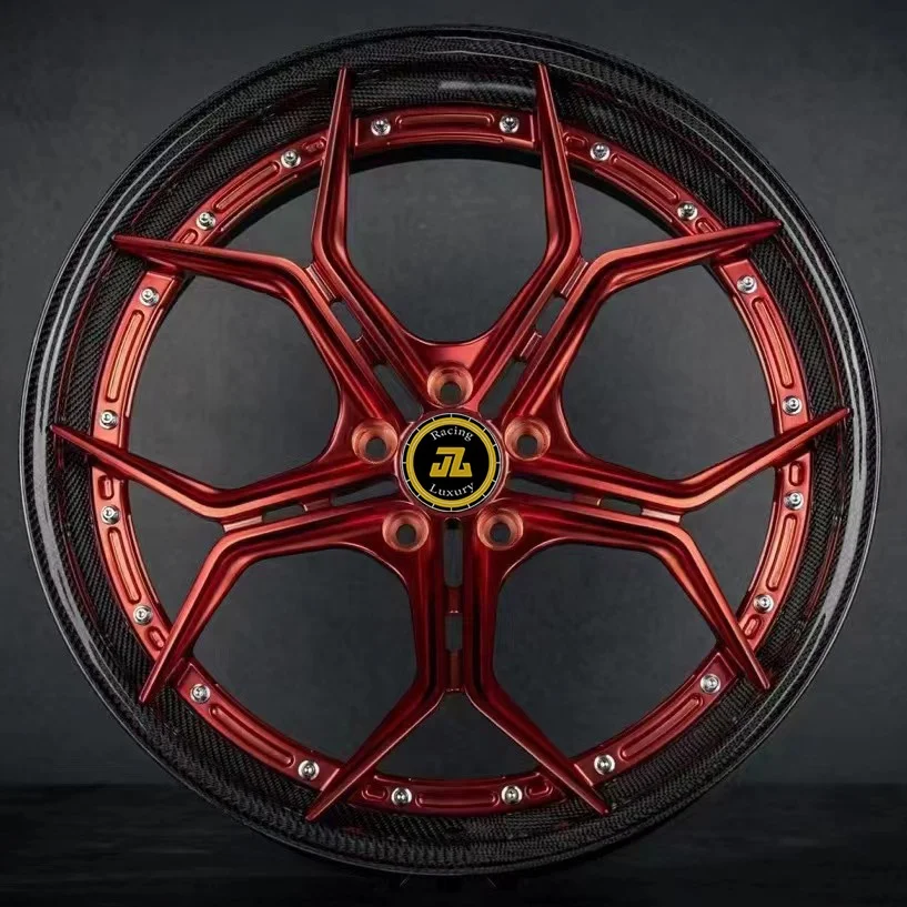 Forged red carbon fiber 20 22 23 24 inch luxury rims for G class w463 g63 g500